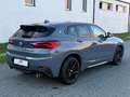 BMW X2 X2 xDrive18d Aut.   **M-SPORTPAKET**SHADOWLINE**STORM BAY SONDERLACKIERUNG**HEAD UP DISPLAY**RFK**M-SPORTSITZE**UVM..** Grau - thumbnail 9