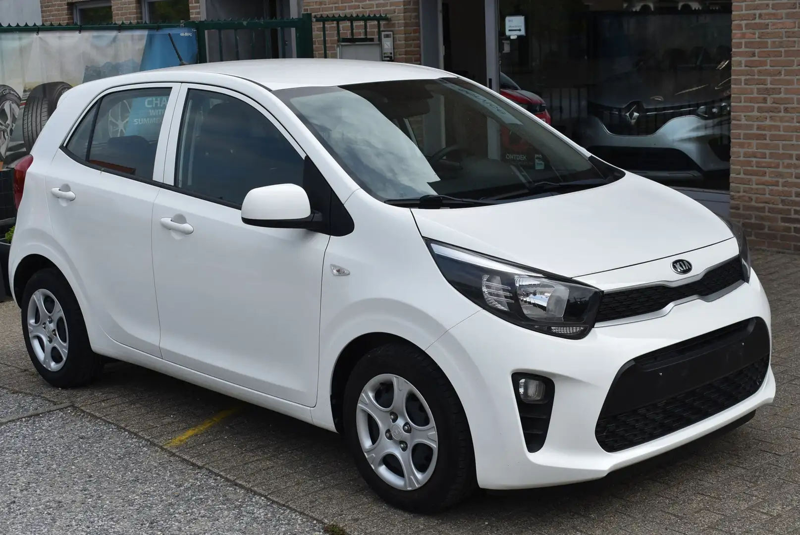 Kia Picanto 1.2i Automaat Blanc - 2