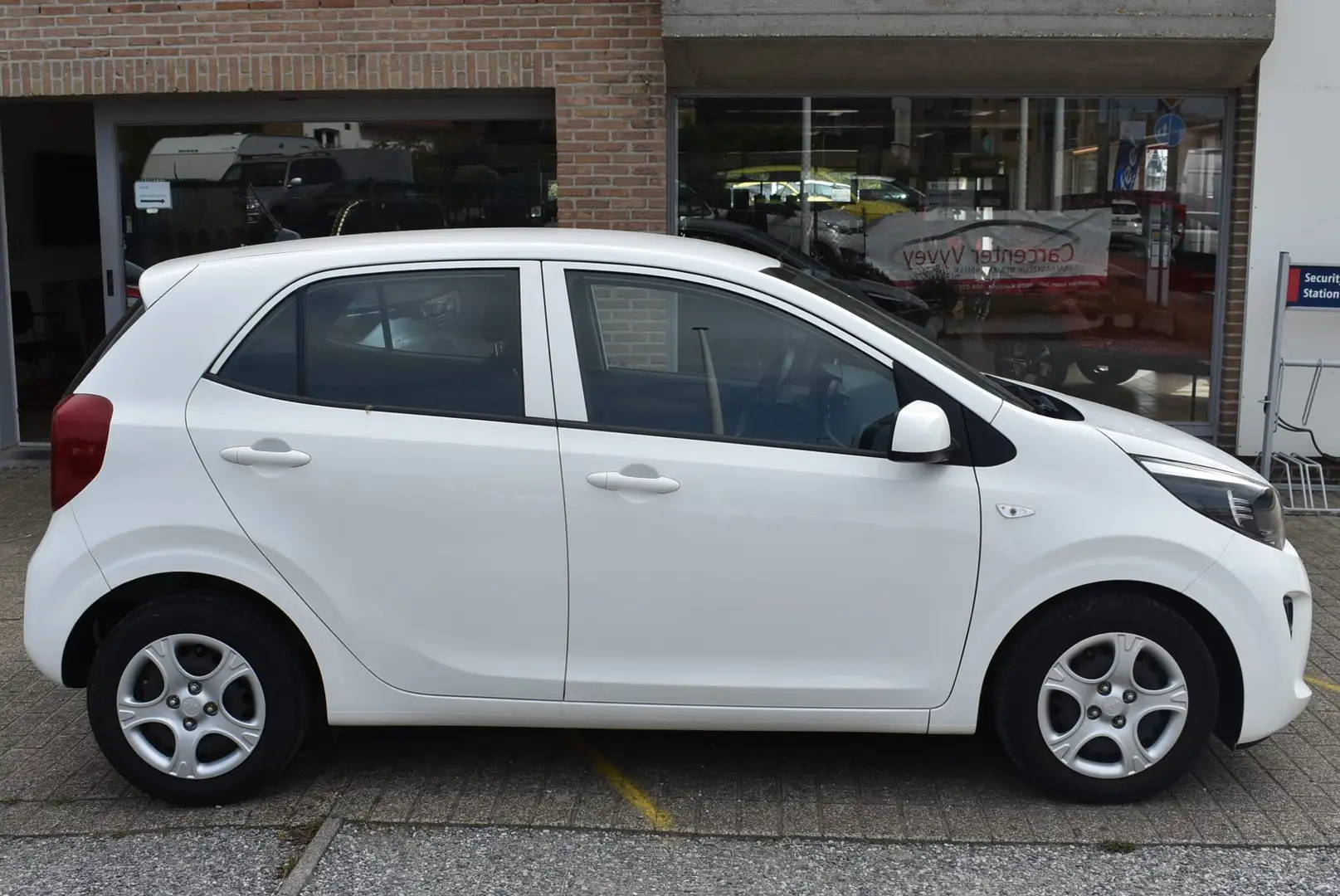 Kia Picanto 1.2i Automaat Blanc - 1