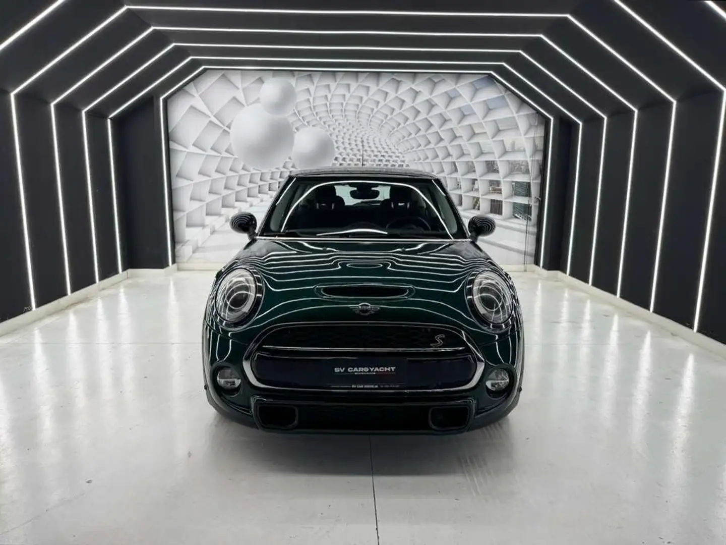 MINI Cooper SD MANUALE-KM CERTIFICATI-12 MESI GARANZIA-PERMUTE Verde - 1