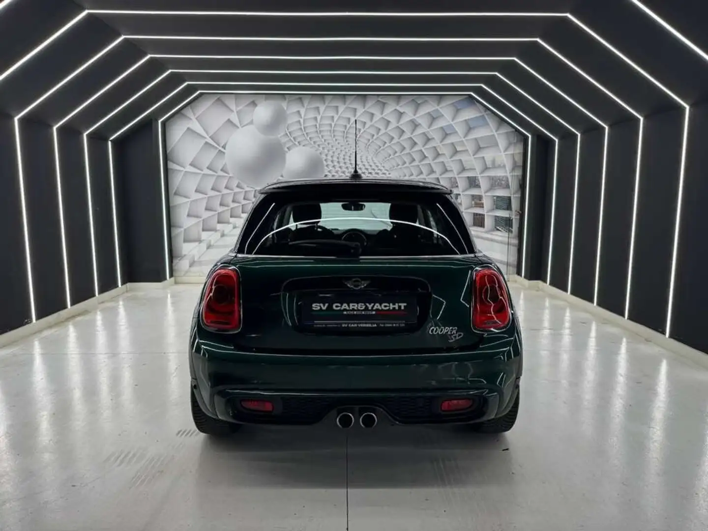 MINI Cooper SD MANUALE-KM CERTIFICATI-12 MESI GARANZIA-PERMUTE Verde - 2