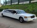 Lincoln Continental Limousine Town Car Stretch Weiß - thumbnail 5