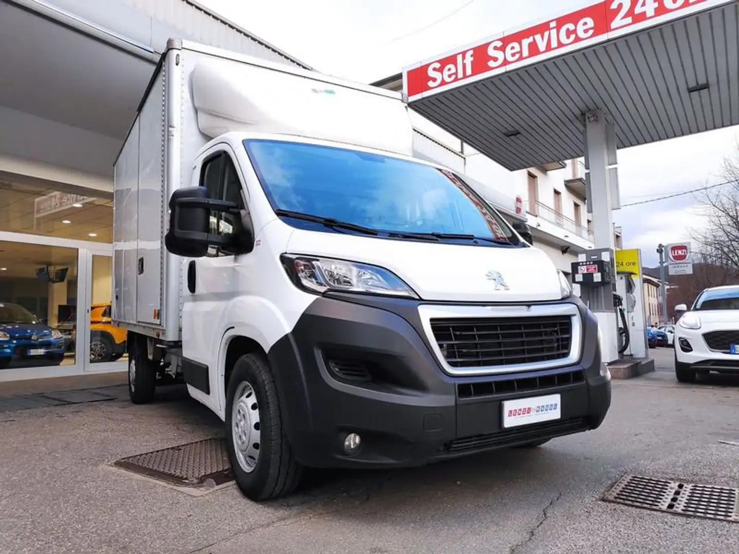 Peugeot Boxer 435 2.2 BlueHDi 140 S&S PLM 4p. Furg.*PATEN Bianco - 2