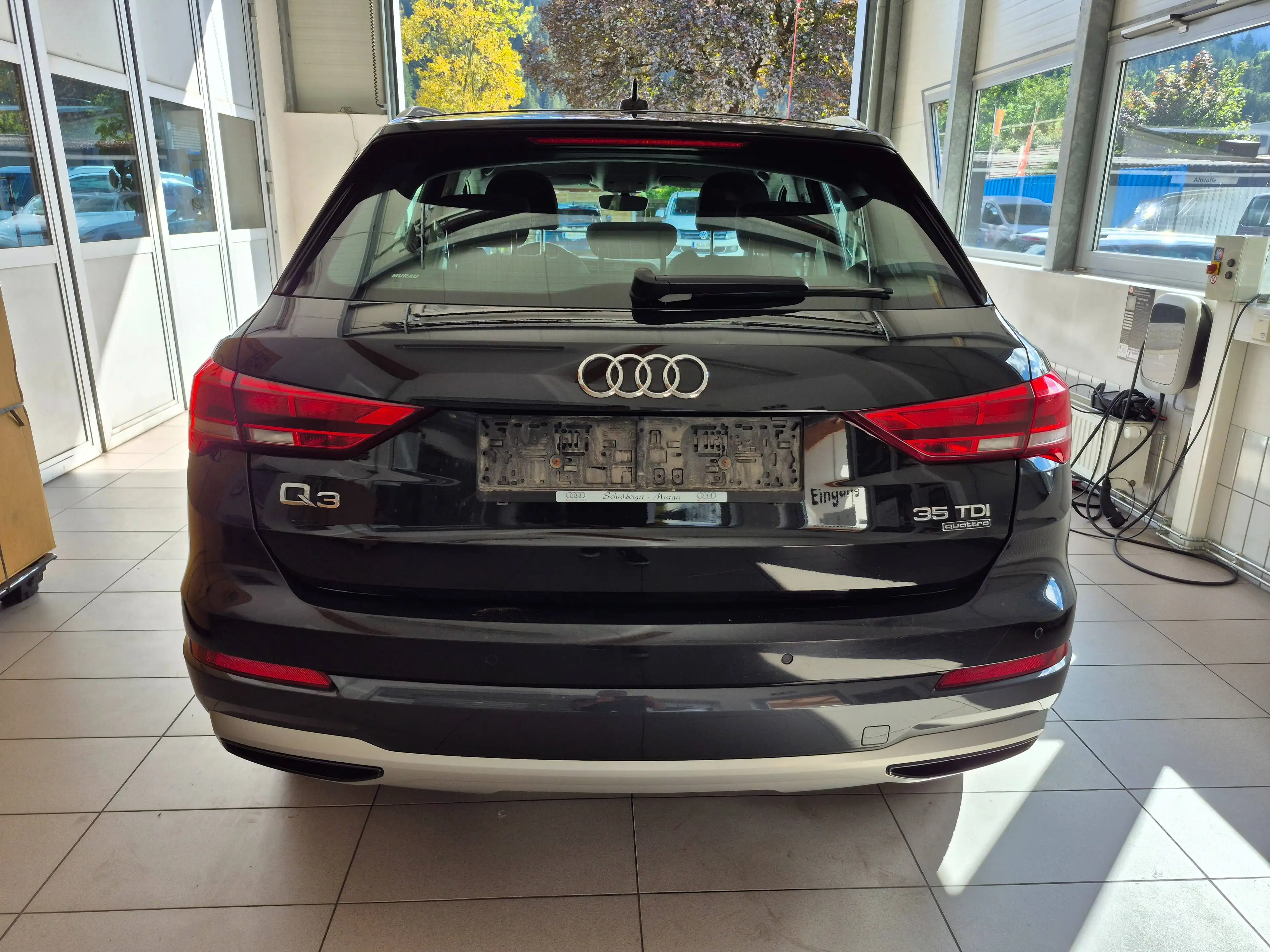 Audi Q3 35 TDI quattro advanced — photo 6