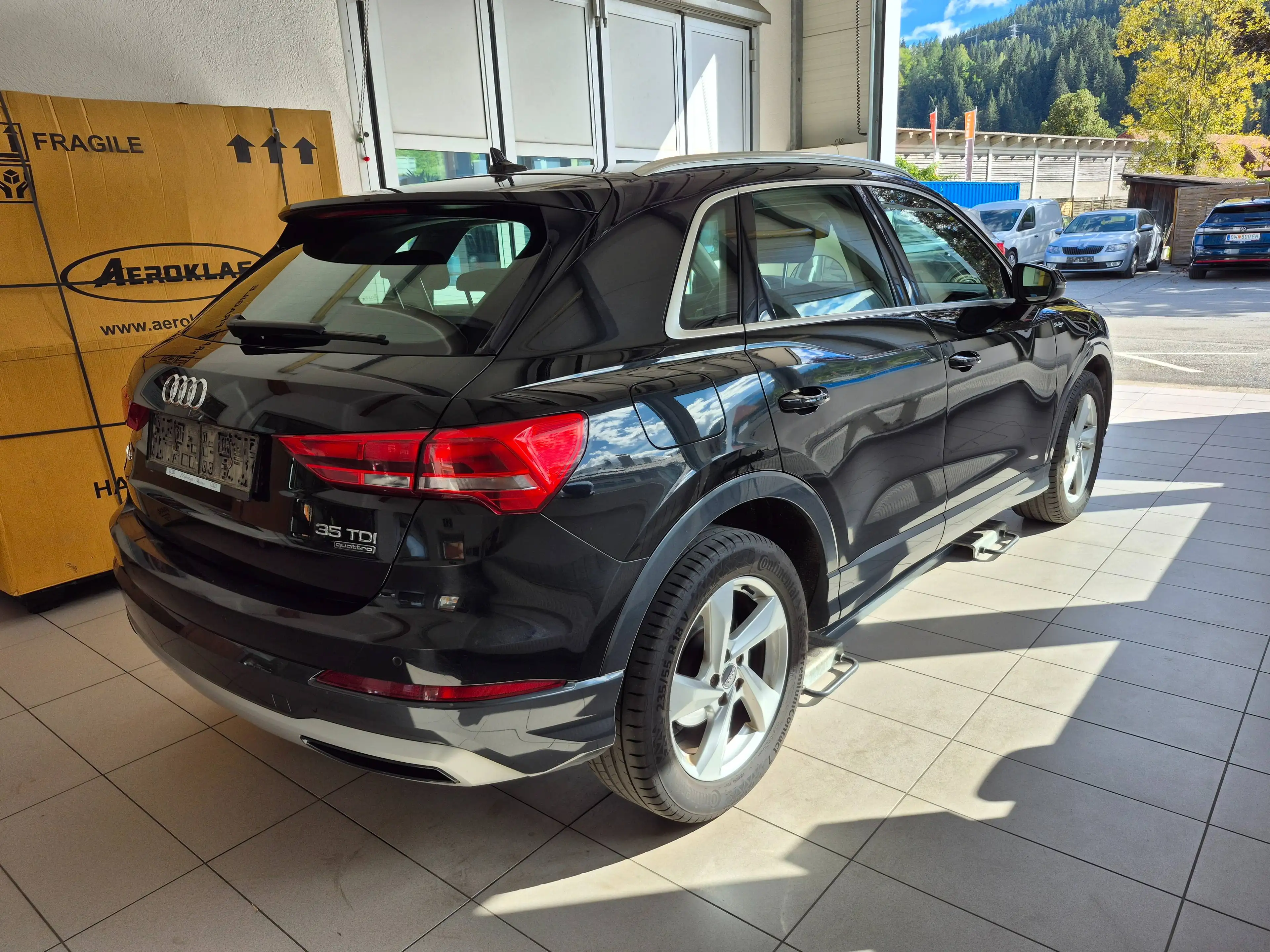 Audi Q3 35 TDI quattro advanced — photo 5