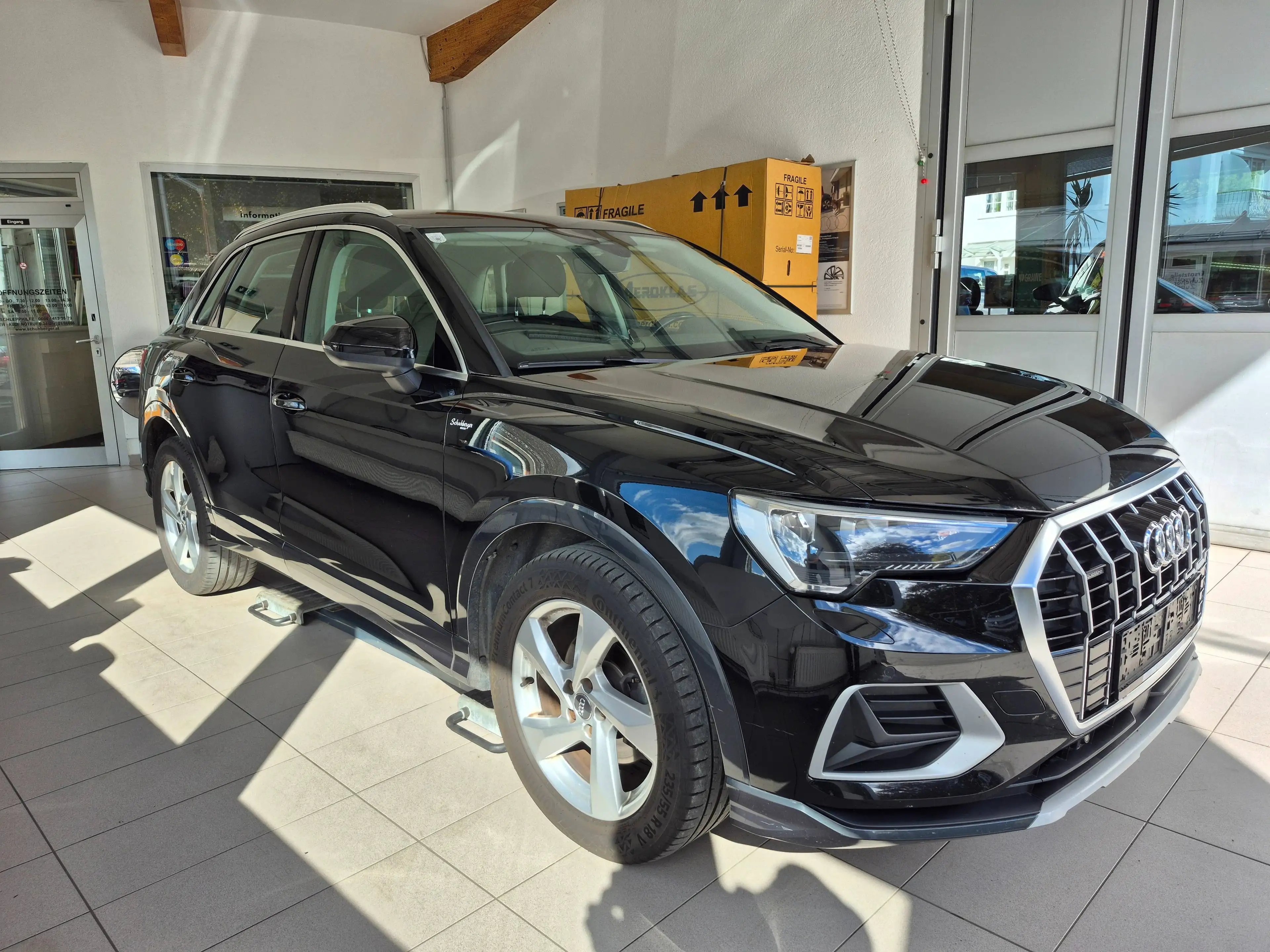 Audi Q3 35 TDI quattro advanced — photo 3