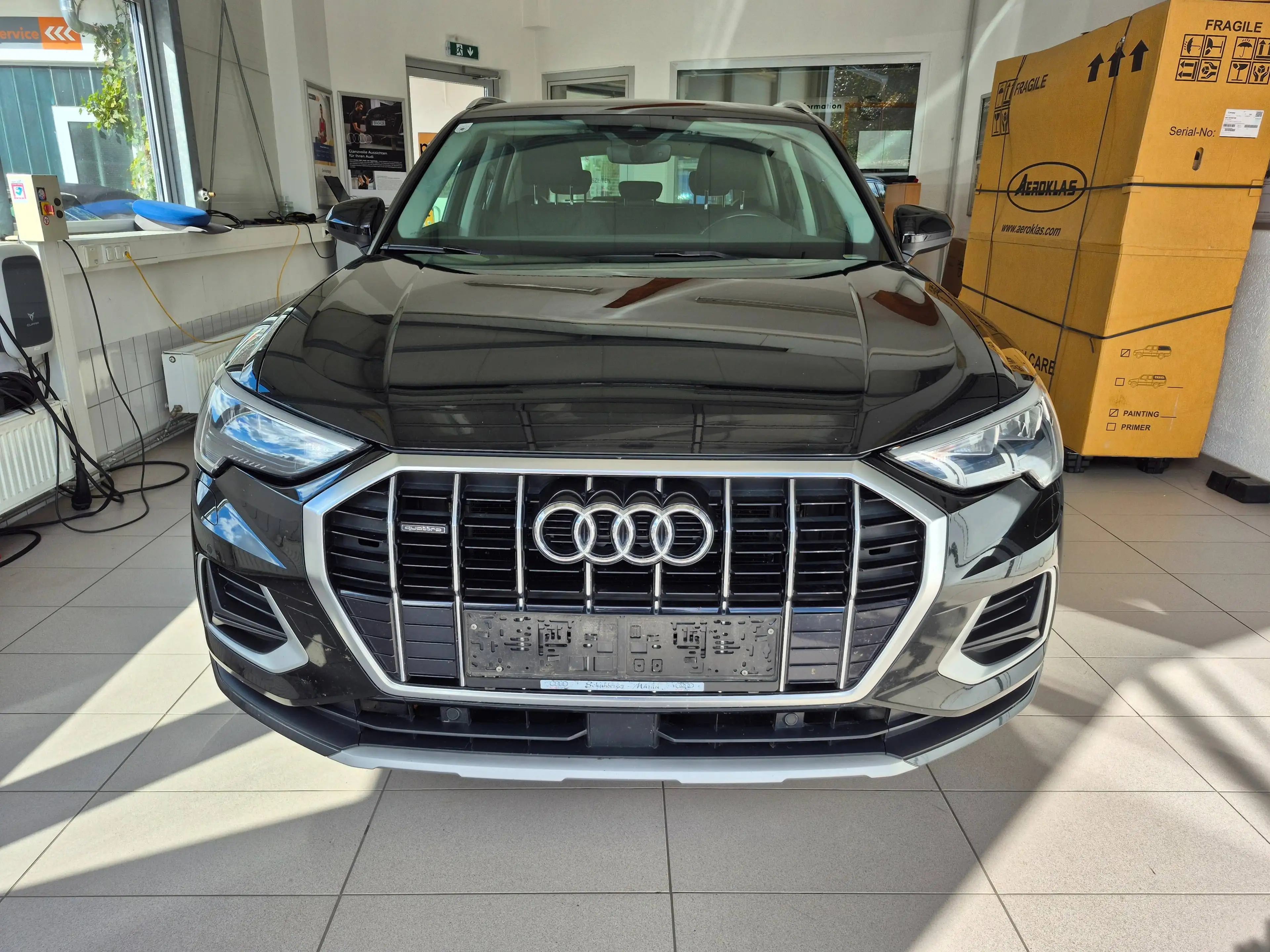 Audi Q3 35 TDI quattro advanced — photo 2