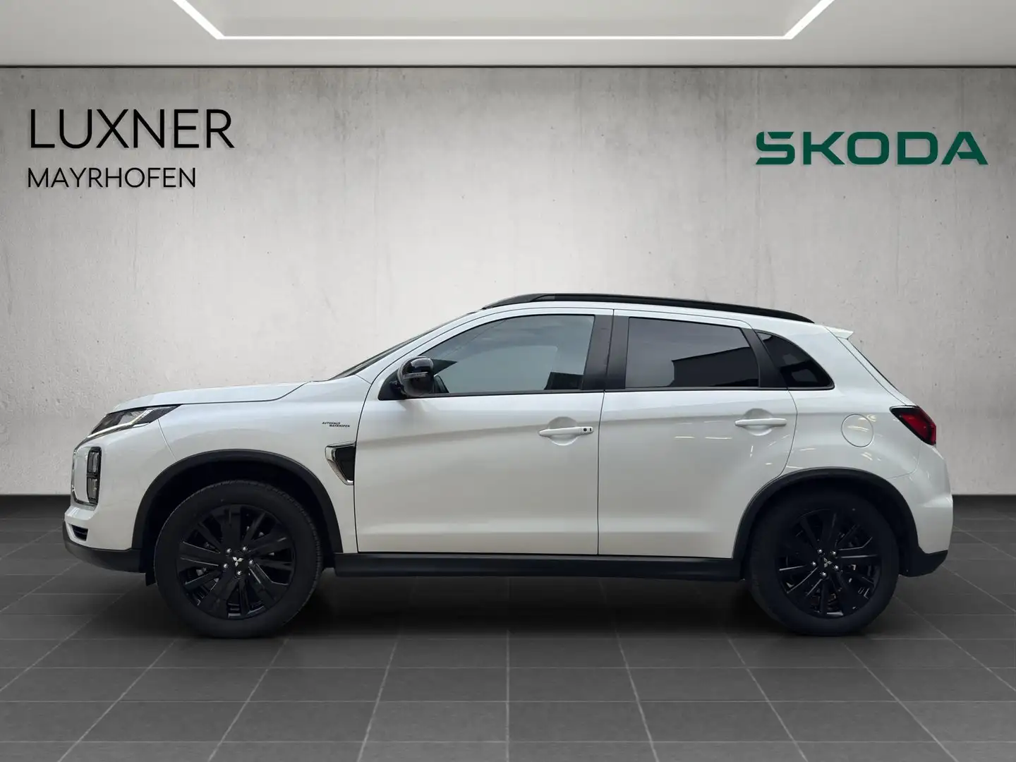 Mitsubishi ASX Invite 4 WD Blanc - 2