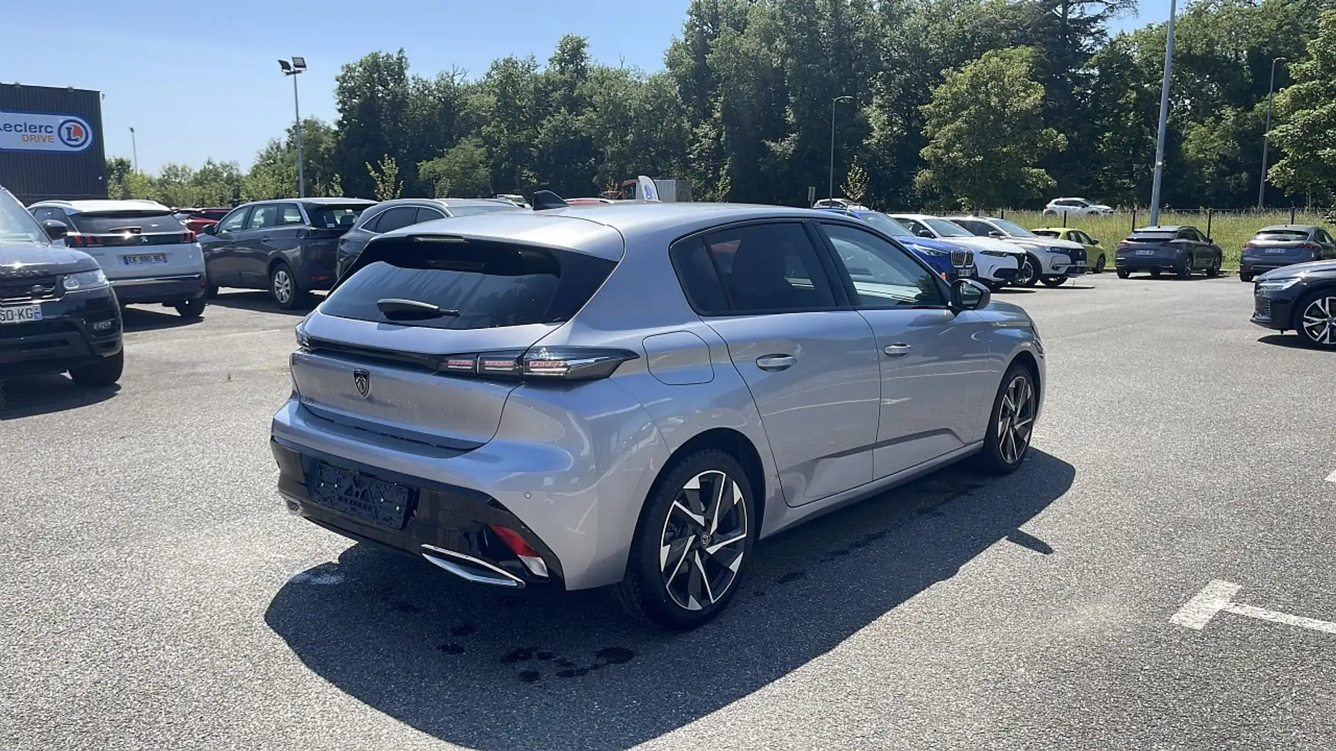 Peugeot 308 1.5 BLUEHDI 130CH S\u0026S ALLURE EAT8 Gris - 2