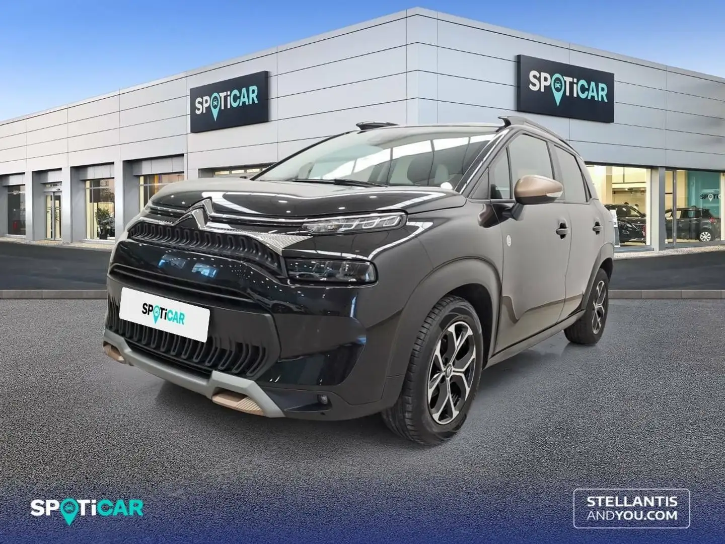 Citroen C3 Aircross BlueHDi S&S C-Series 110 Negro - 1