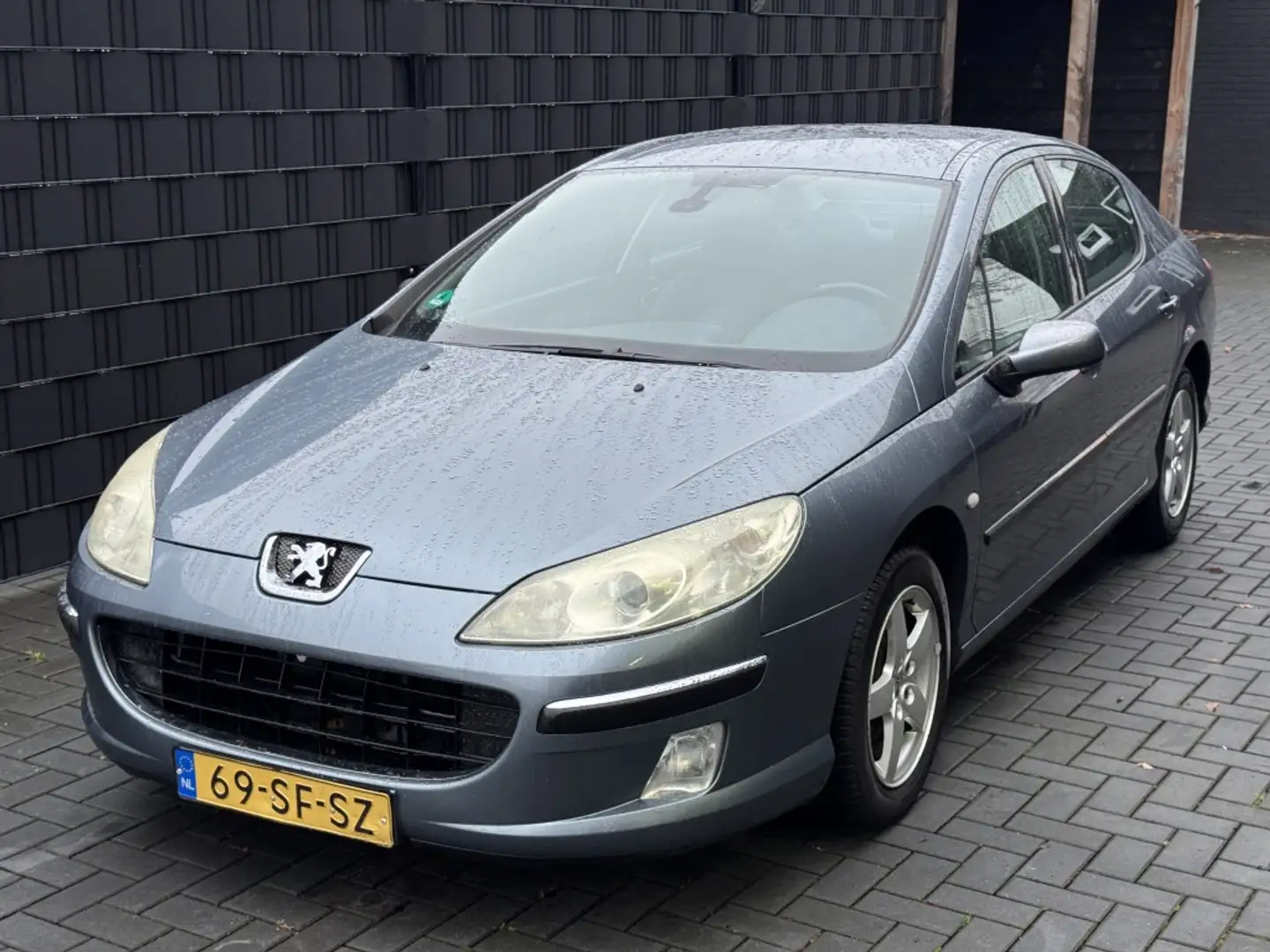 Peugeot 407 1.8-16V XR Pack| CLIMA| TREKHAAK| NIEUWE APK| NAP Grijs - 1