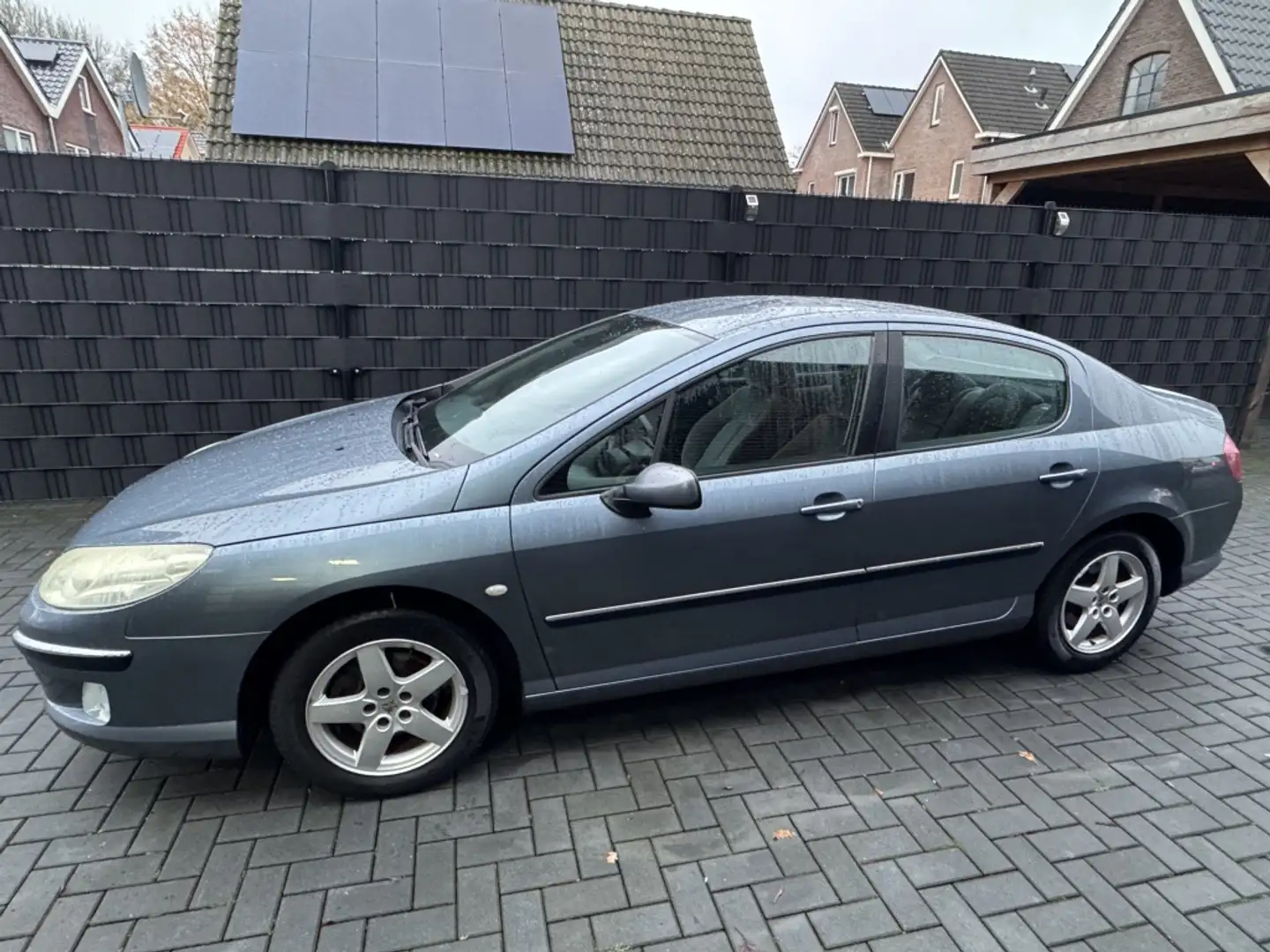 Peugeot 407 1.8-16V XR Pack| CLIMA| TREKHAAK| NIEUWE APK| NAP Grijs - 2