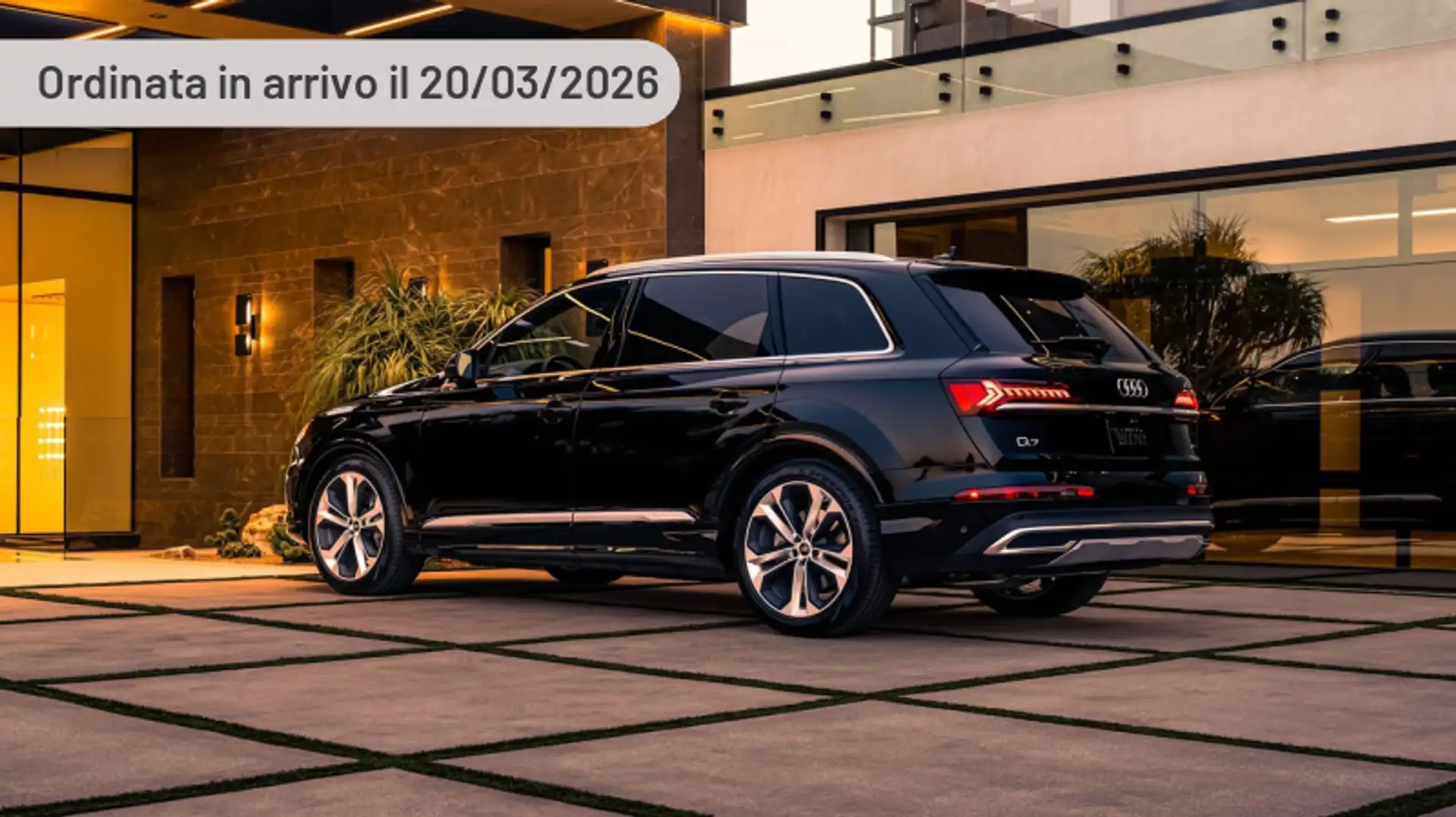 Audi Q7 SUV TDI 210 kW quattro tiptronic Argento - 1