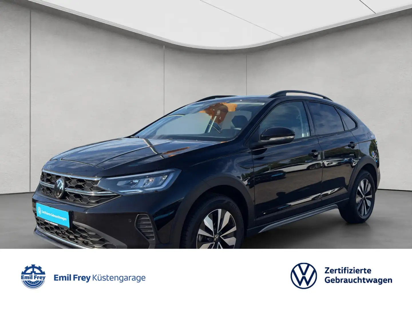 Volkswagen Taigo Goal 1.0l TSI 6-Gang GJR AHK SHZ PDC LED K Schwarz - 1
