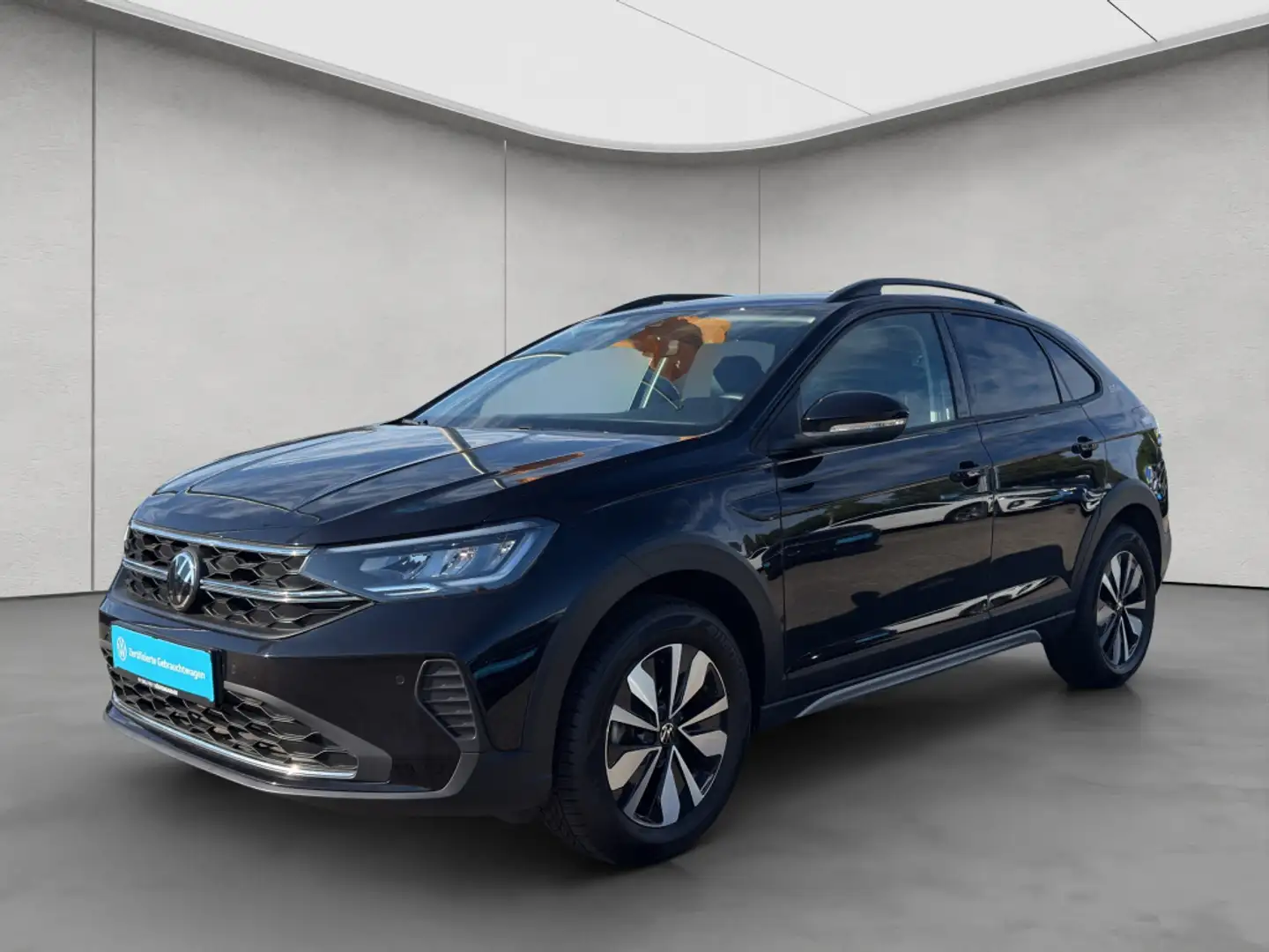 Volkswagen Taigo Goal 1.0l TSI 6-Gang GJR AHK SHZ PDC LED K Zwart - 2