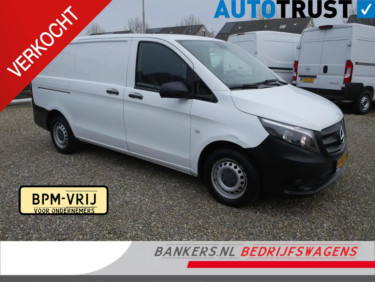 Mercedes-Benz Vito 111 CDI 120PK, Lang, Airco Blanc - 1
