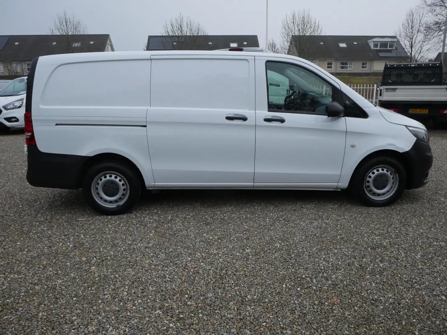Mercedes-Benz Vito 111 CDI 120PK, Lang, Airco Blanc - 2