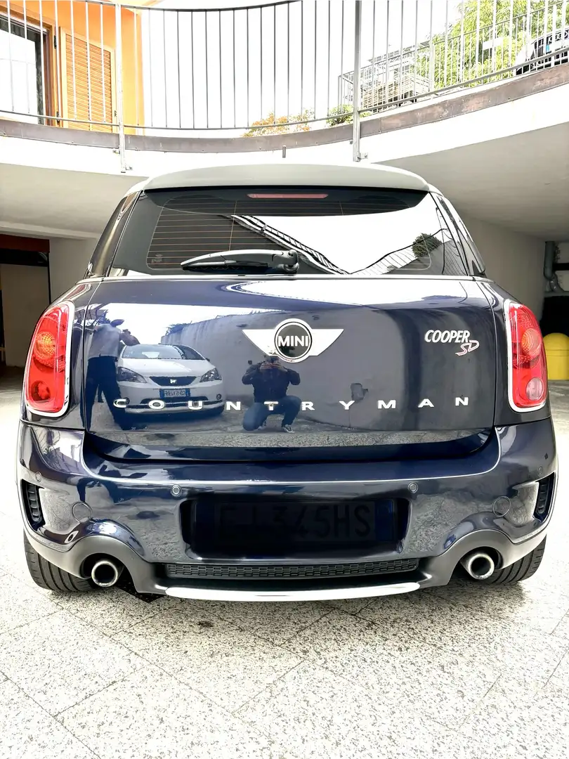 MINI Countryman S All4 SD 143cv Autom Motore nuovo con fattura Albastru - 1