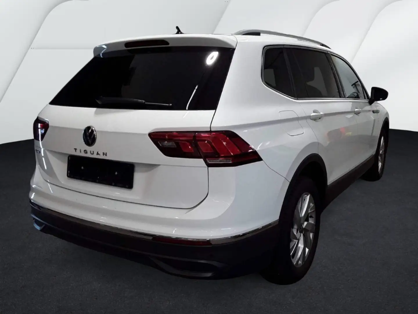 Volkswagen Tiguan Allspace 2.0 TDI DSG LIFE NAVI AHK KAMERA PDC Weiß - 2