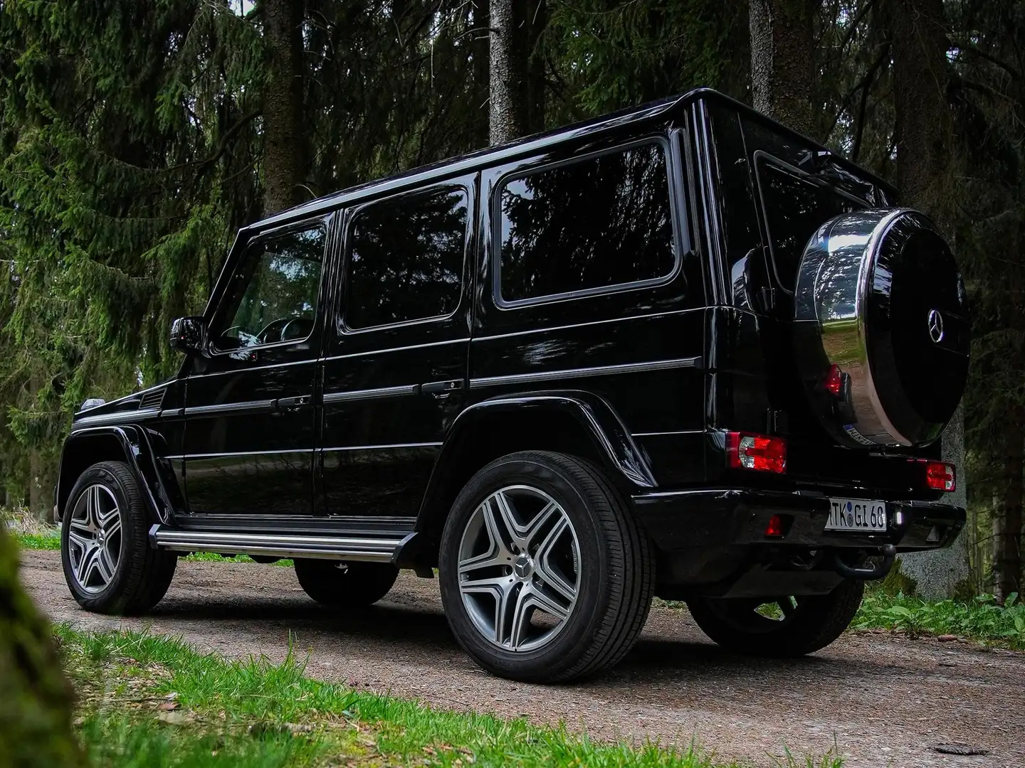 Mercedes-Benz G 350 G 350 d 7G-TRONIC Schwarz - 2