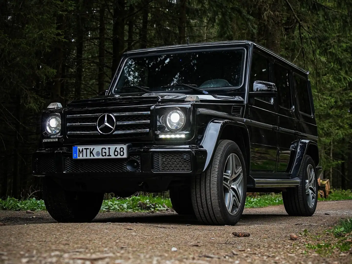Mercedes-Benz G 350 G 350 d 7G-TRONIC Schwarz - 1