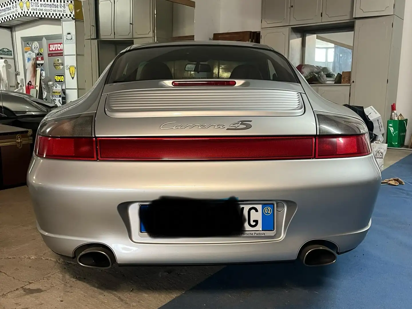 Porsche 911 911 IV Carrera 996 Coupe Coupe 3.6 Carrera 4S Argento - 2