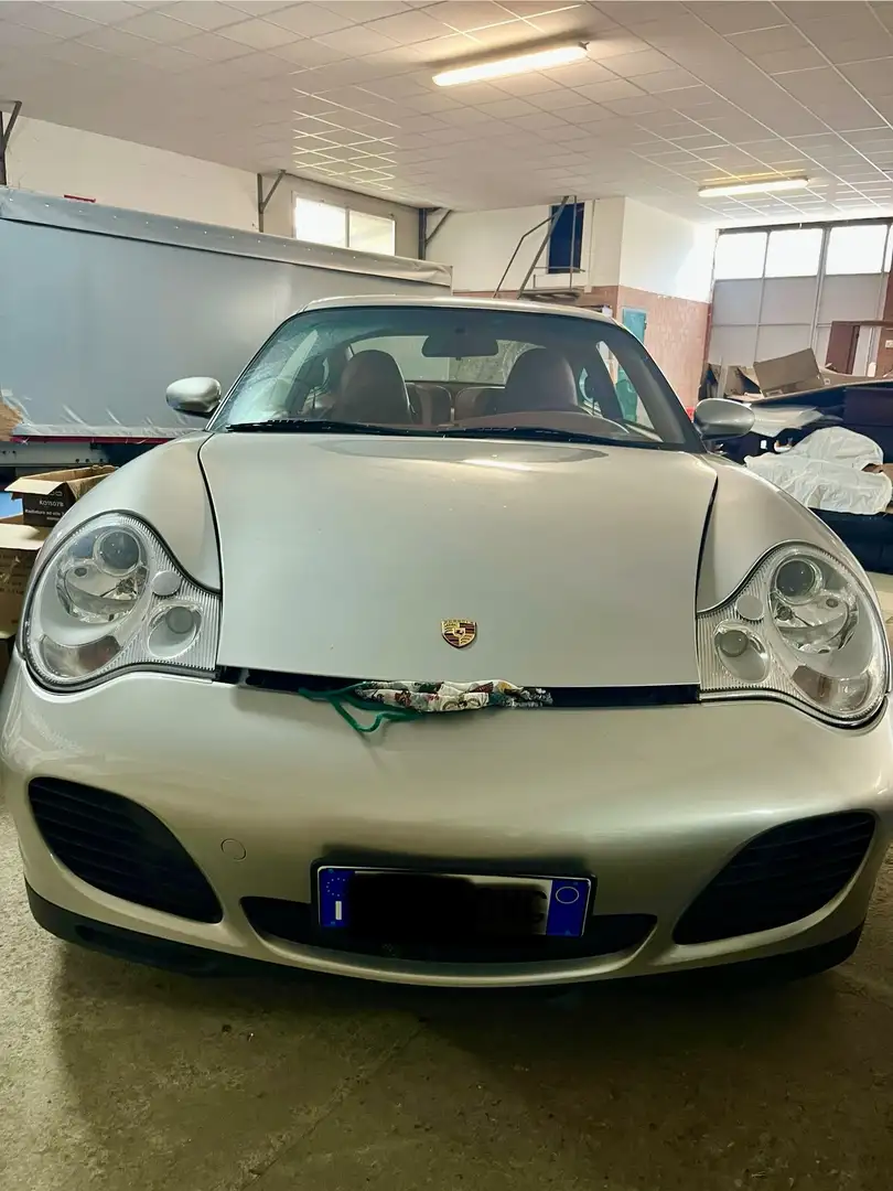 Porsche 911 911 IV Carrera 996 Coupe Coupe 3.6 Carrera 4S Argento - 1