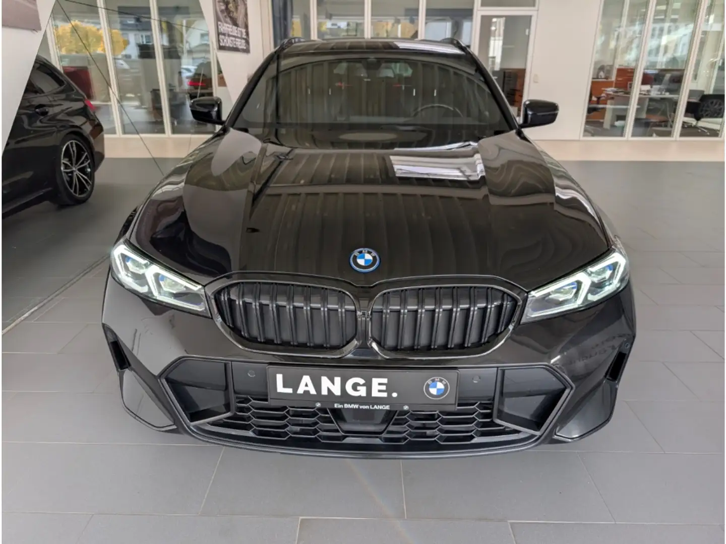 BMW 330 E xDrive Touring M Sport AHK ACC CarPlay Noir - 2