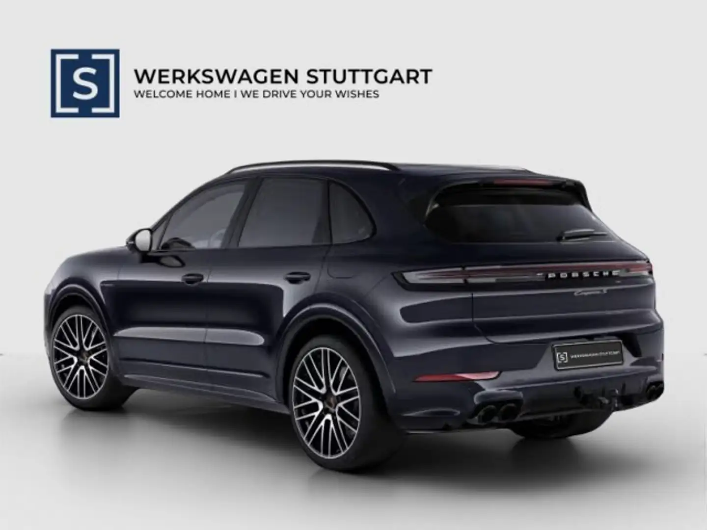 Porsche Cayenne Cayenne S-E Hybrid KRAFT & LUXUS  ex Werkswagen Schwarz - 2
