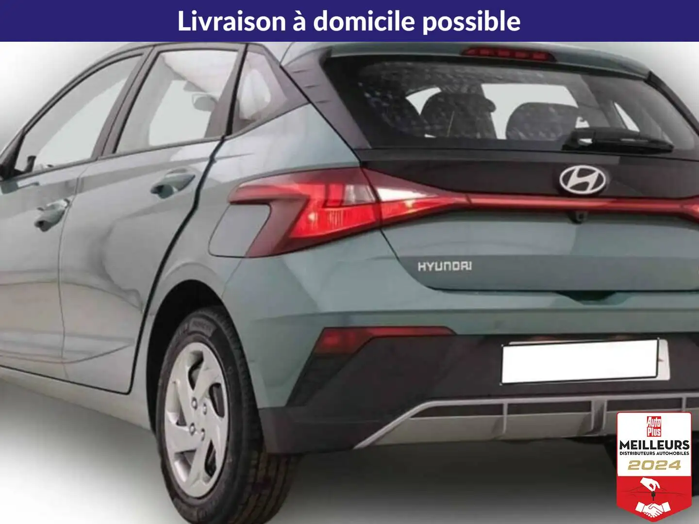 Hyundai i20 1.0i Comfort Vert - 1