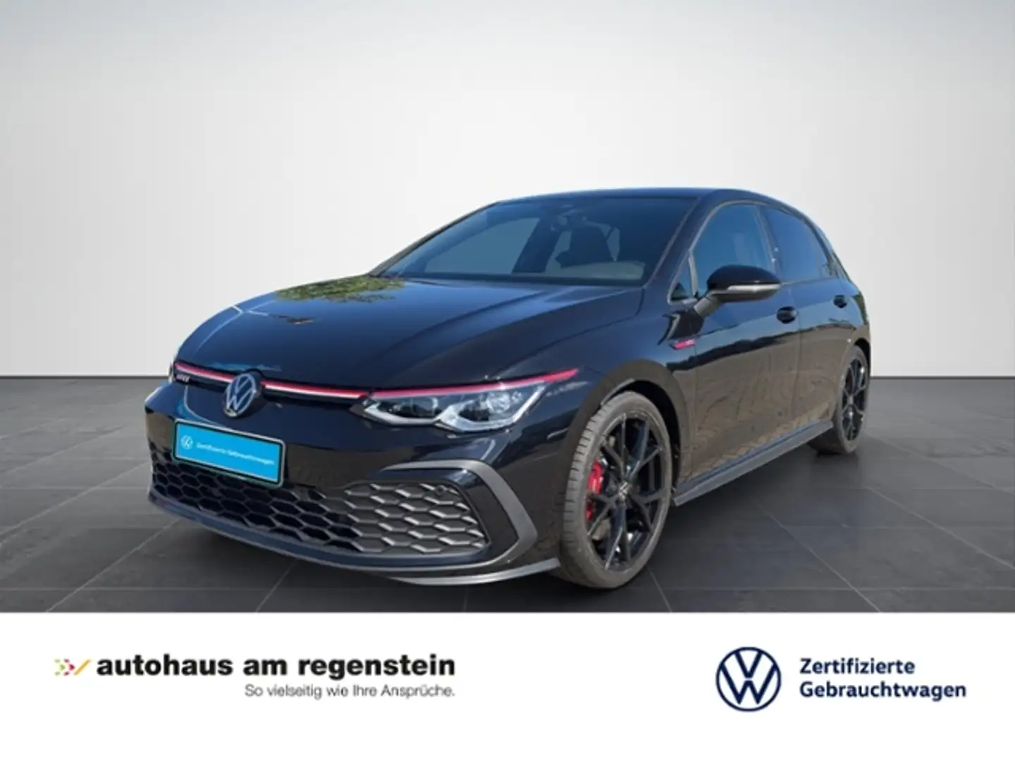 Volkswagen Golf VIII VIII Matrix/HK/Kamera/19/App Schwarz - 1