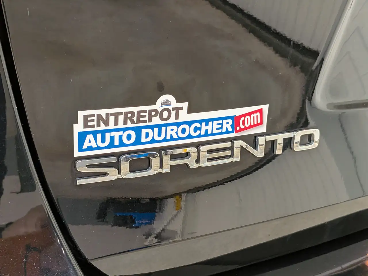 Kia Sorento photo Kia Sorento