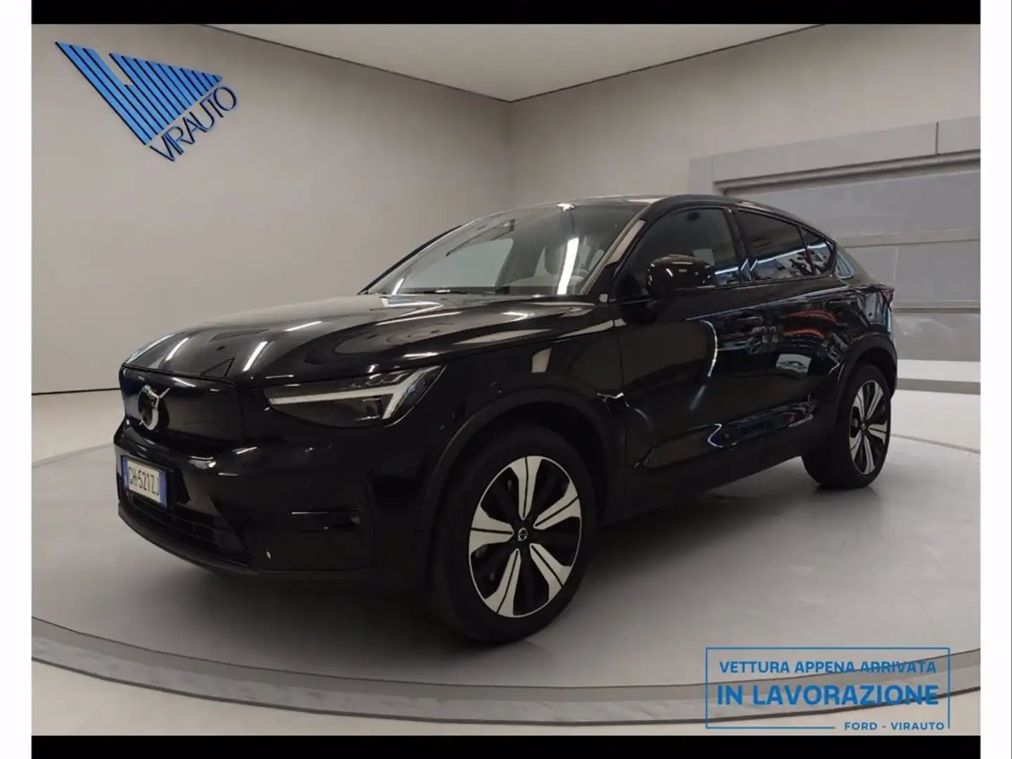 Volvo C40 twin motor 1st Edition Nero - 1