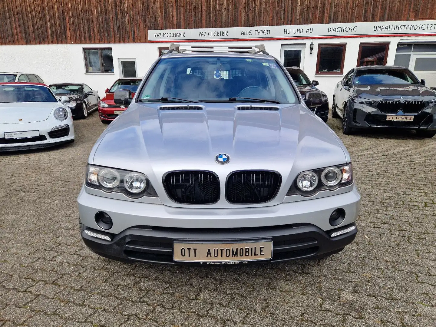 BMW X5 3.0i "ROSTFREI" LIEBHABER,TÜV/AU NEU !!! Silber - 2