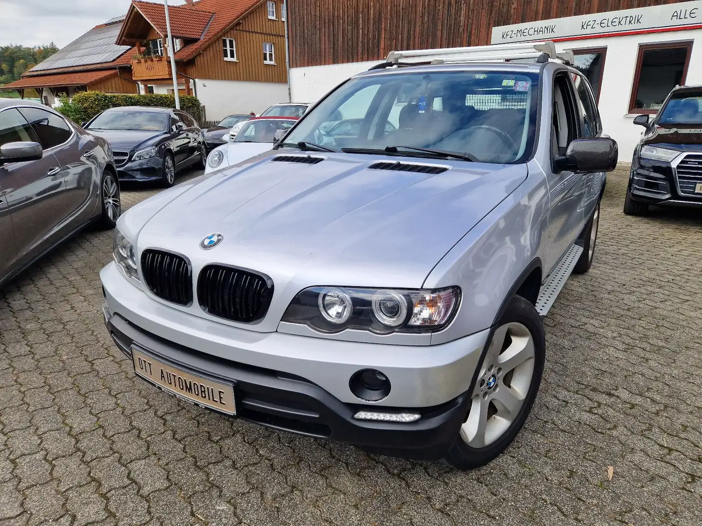 BMW X5 3.0i "ROSTFREI" LIEBHABER,TÜV/AU NEU !!! Silber - 1