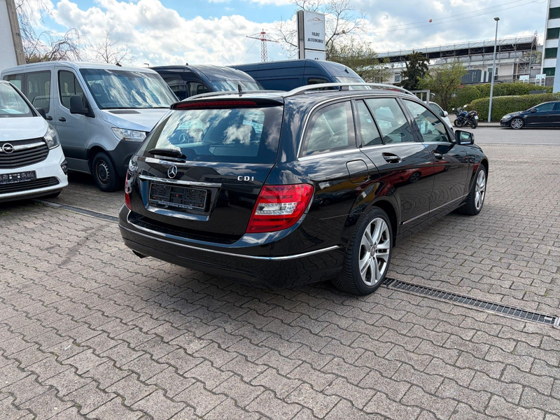 Mercedes-Benz C 200 T-Modell  CDI BlueEfficiency AVANTGARDE — photo 5
