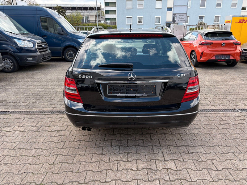 Mercedes-Benz C 200 T-Modell  CDI BlueEfficiency AVANTGARDE — photo 6