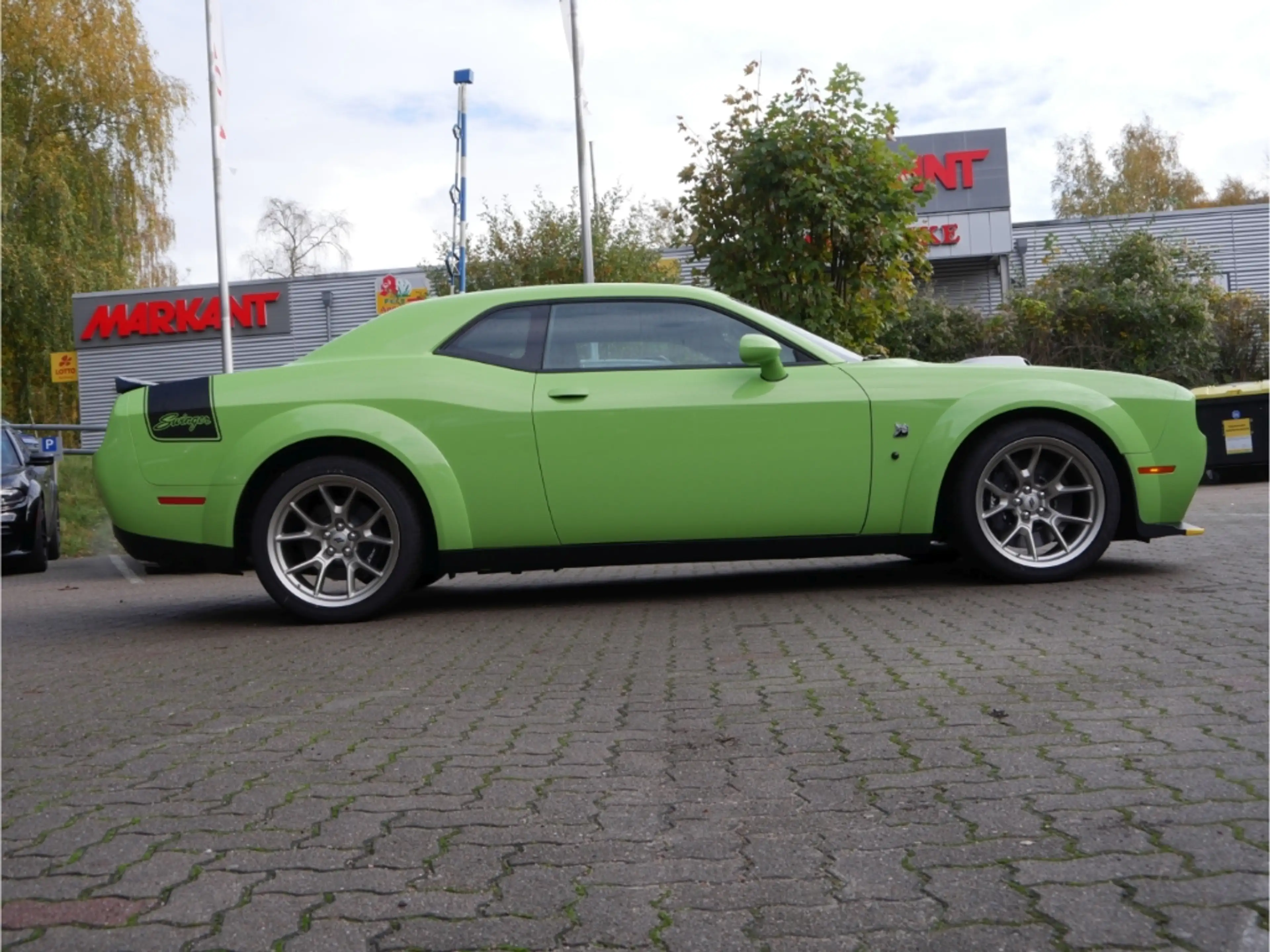 Dodge Challenger Scat Pack Swinger 6.4l — photo 7
