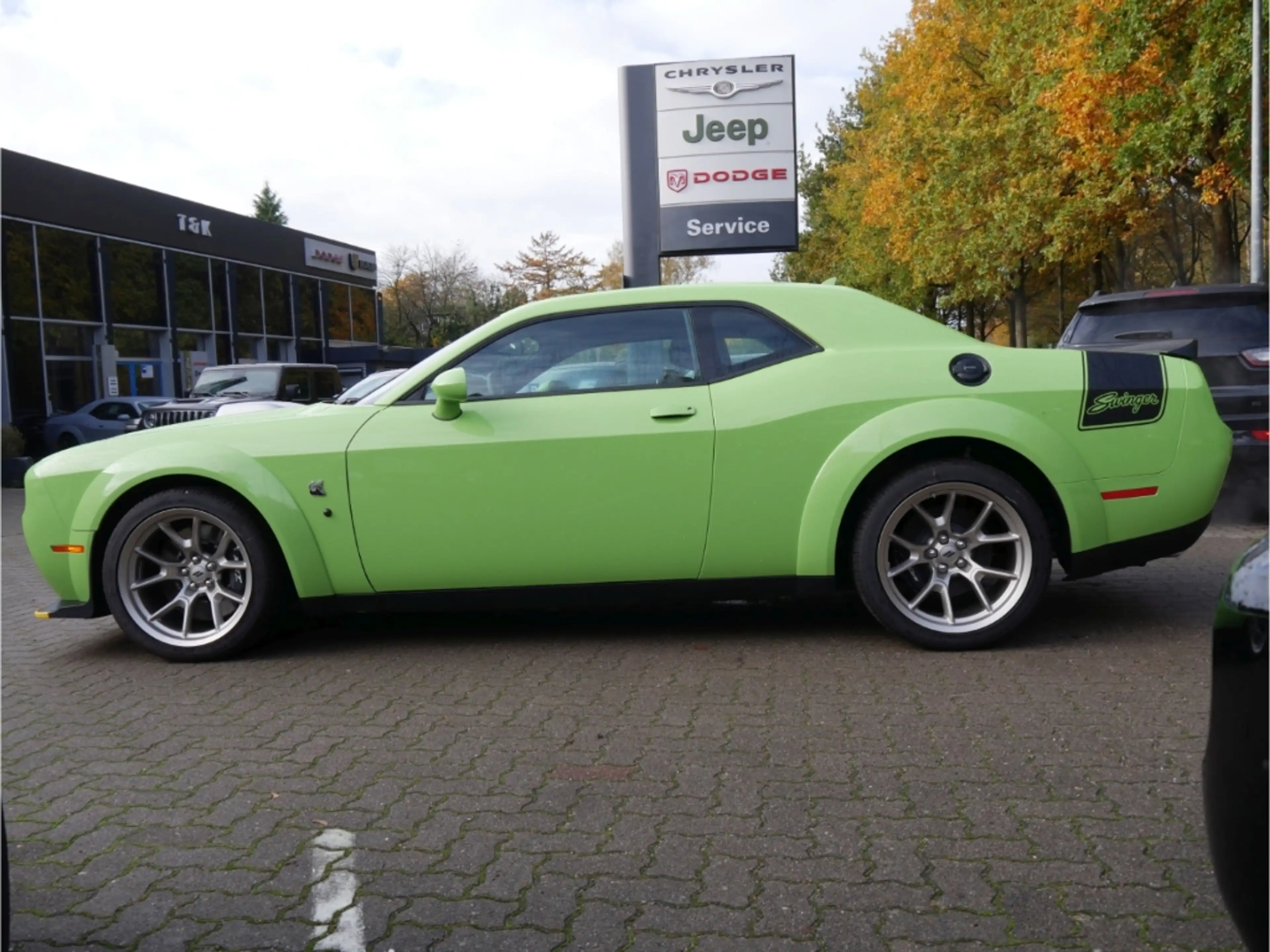 Dodge Challenger Scat Pack Swinger 6.4l — photo 3