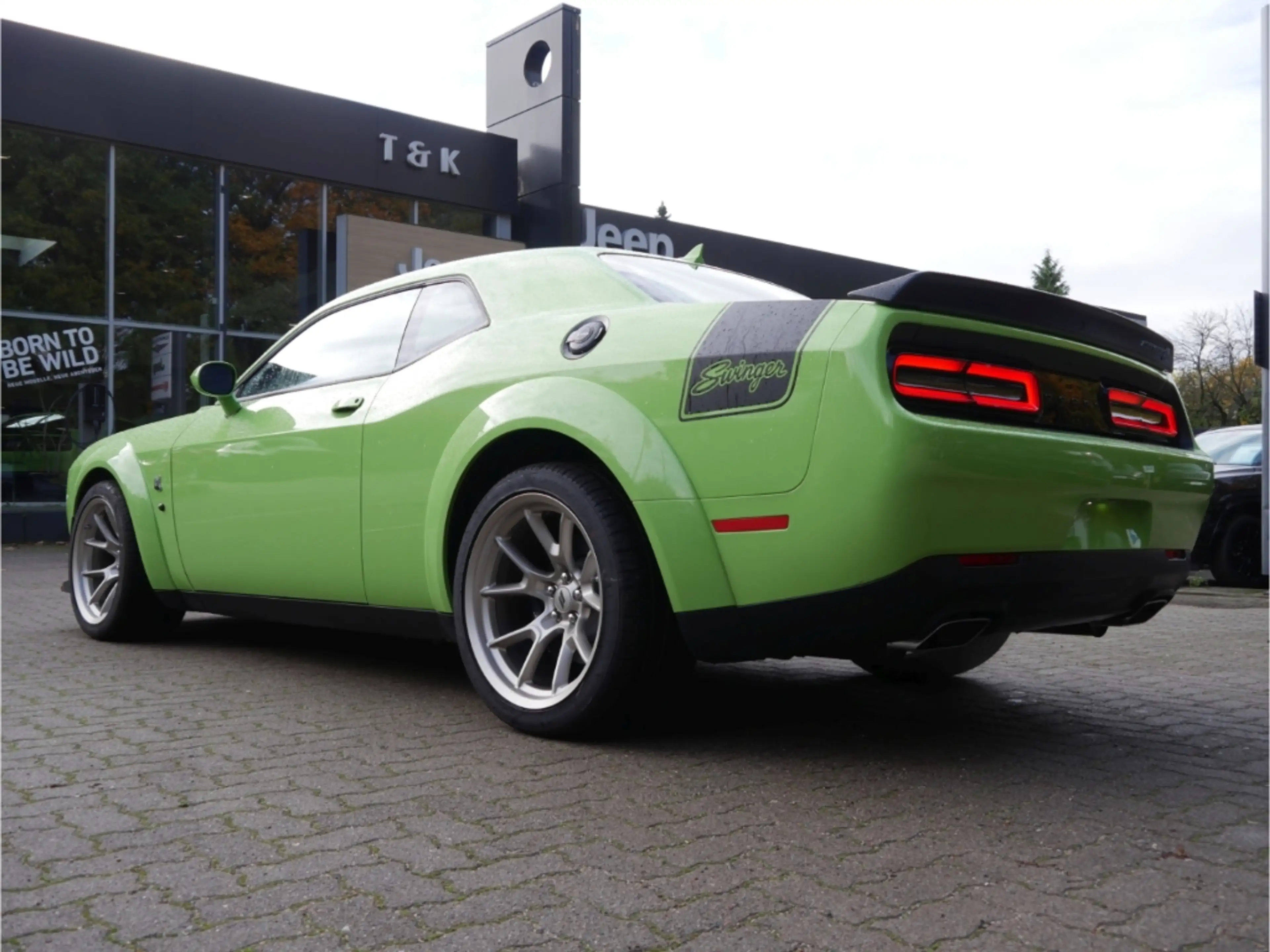 Dodge Challenger Scat Pack Swinger 6.4l — photo 4