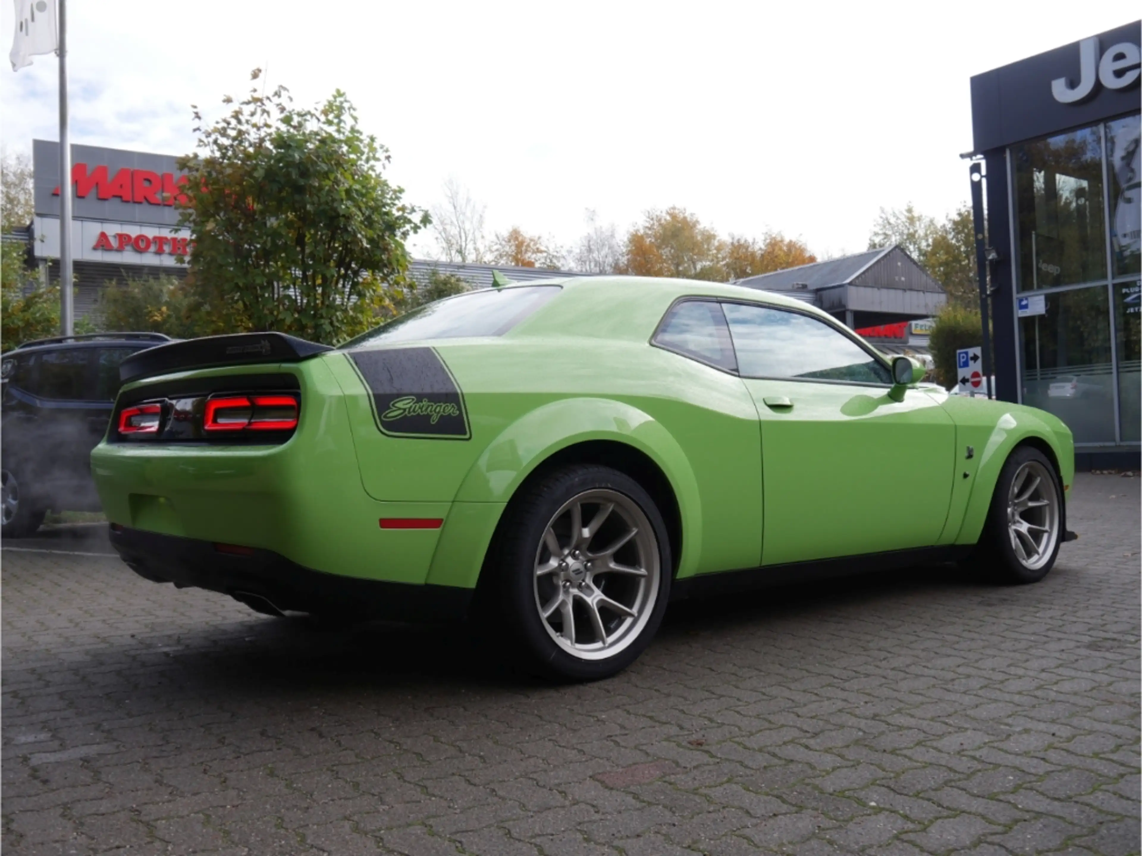 Dodge Challenger Scat Pack Swinger 6.4l — photo 6