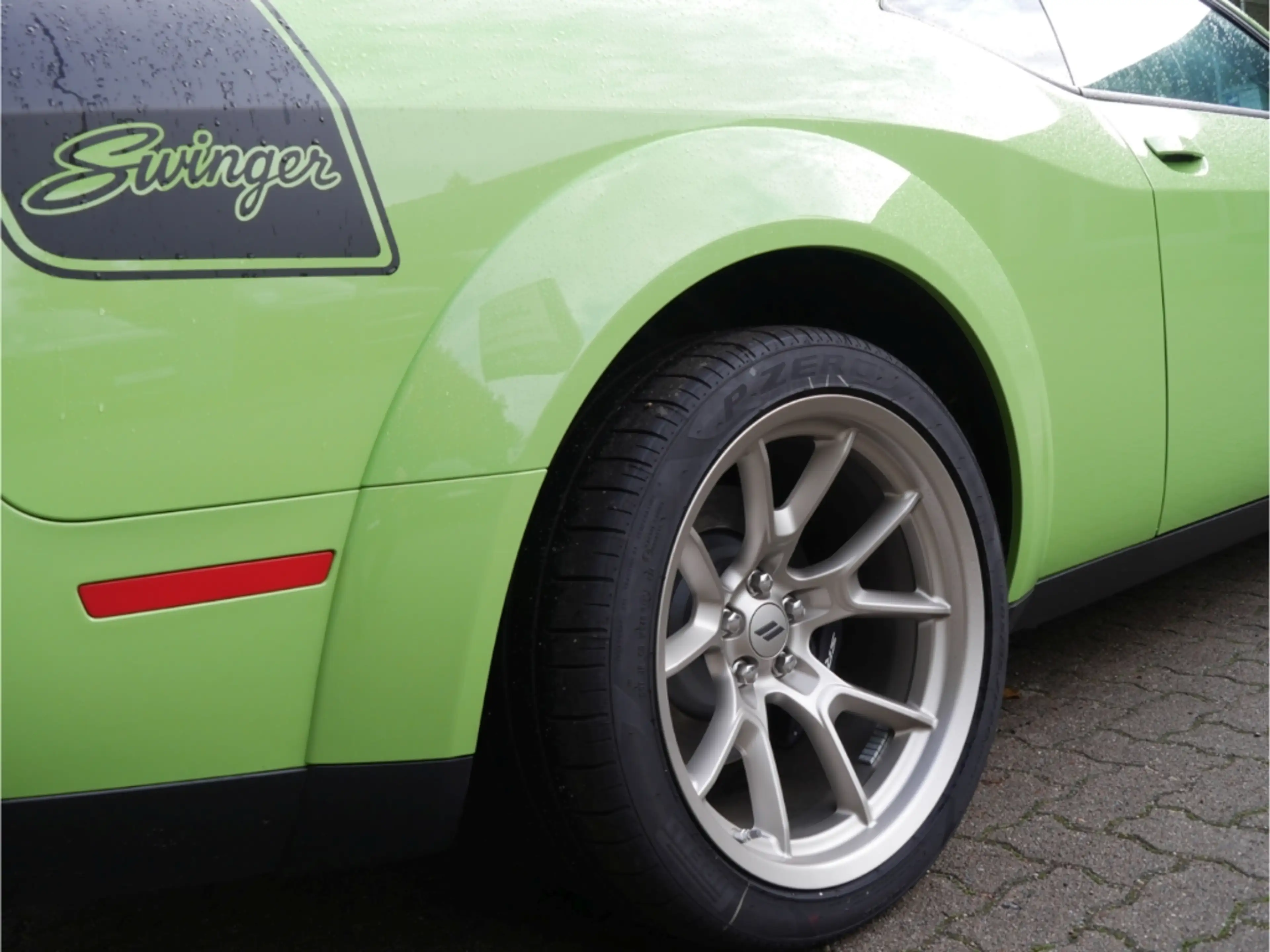 Dodge Challenger Scat Pack Swinger 6.4l — photo 8