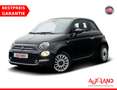 Fiat 500 0.9 Lounge Navi Sitzheizung el. Verdeck PDC Schwarz - thumbnail 1