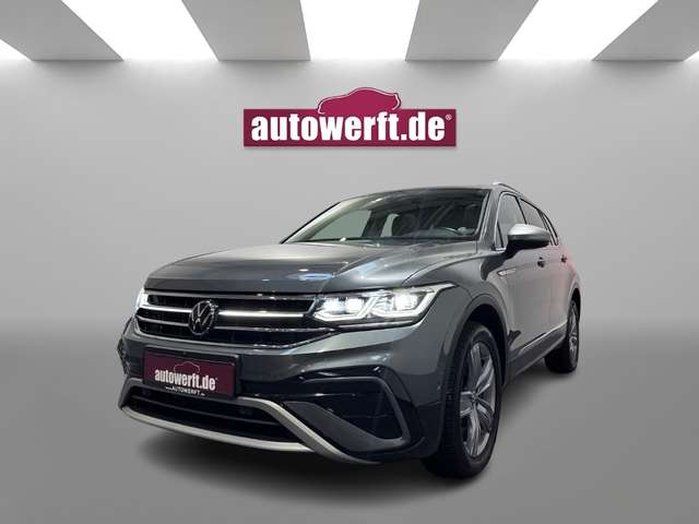 Imagine Volkswagen Tiguan Allspace 2.0 TDI 4M DSG ELEGANCE MATRIX PANO AHK VIRTUAL NA