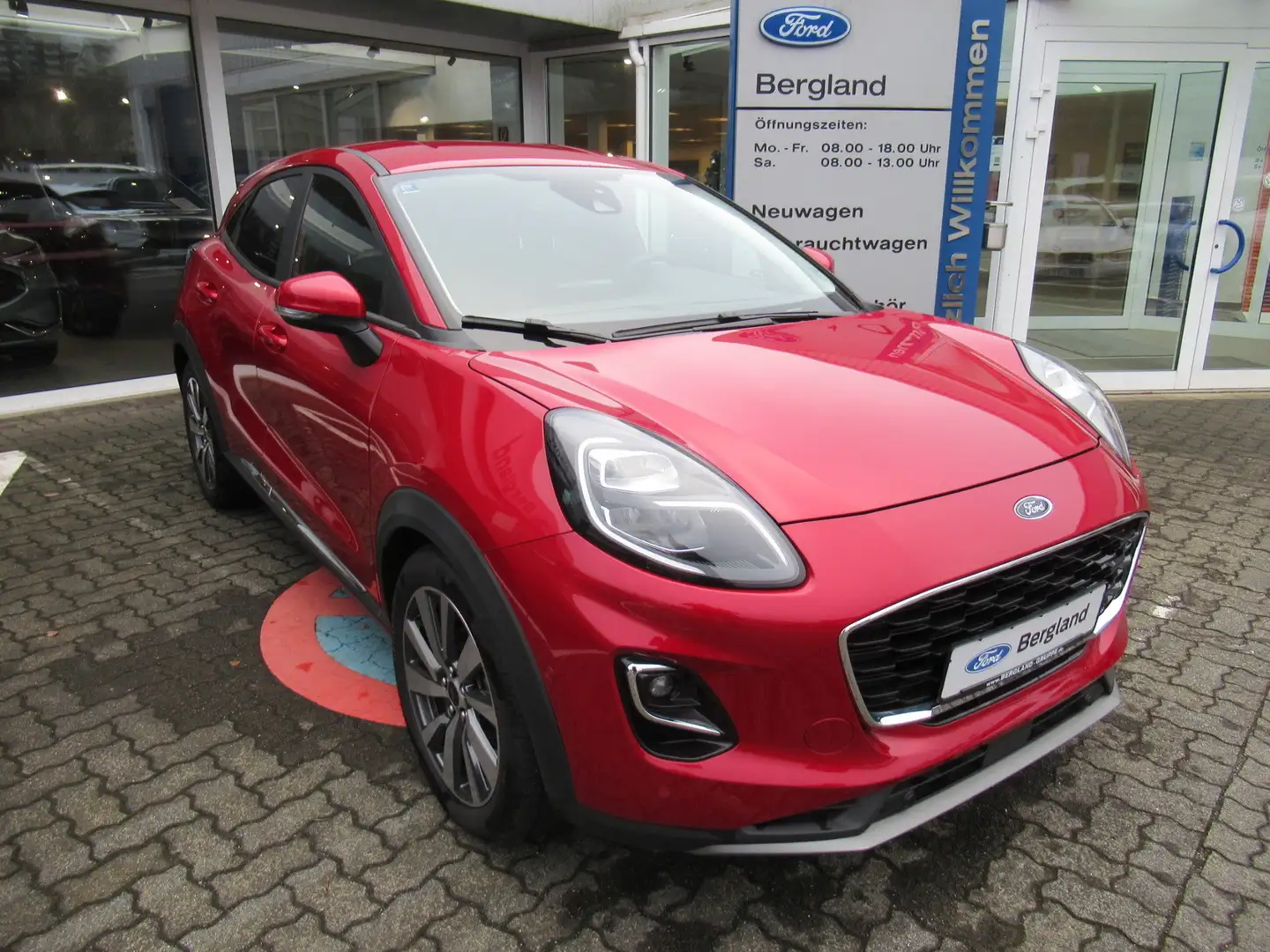 Ford Puma TITANIUM X, LED, RFK, ACC u.v.m. Rouge - 2