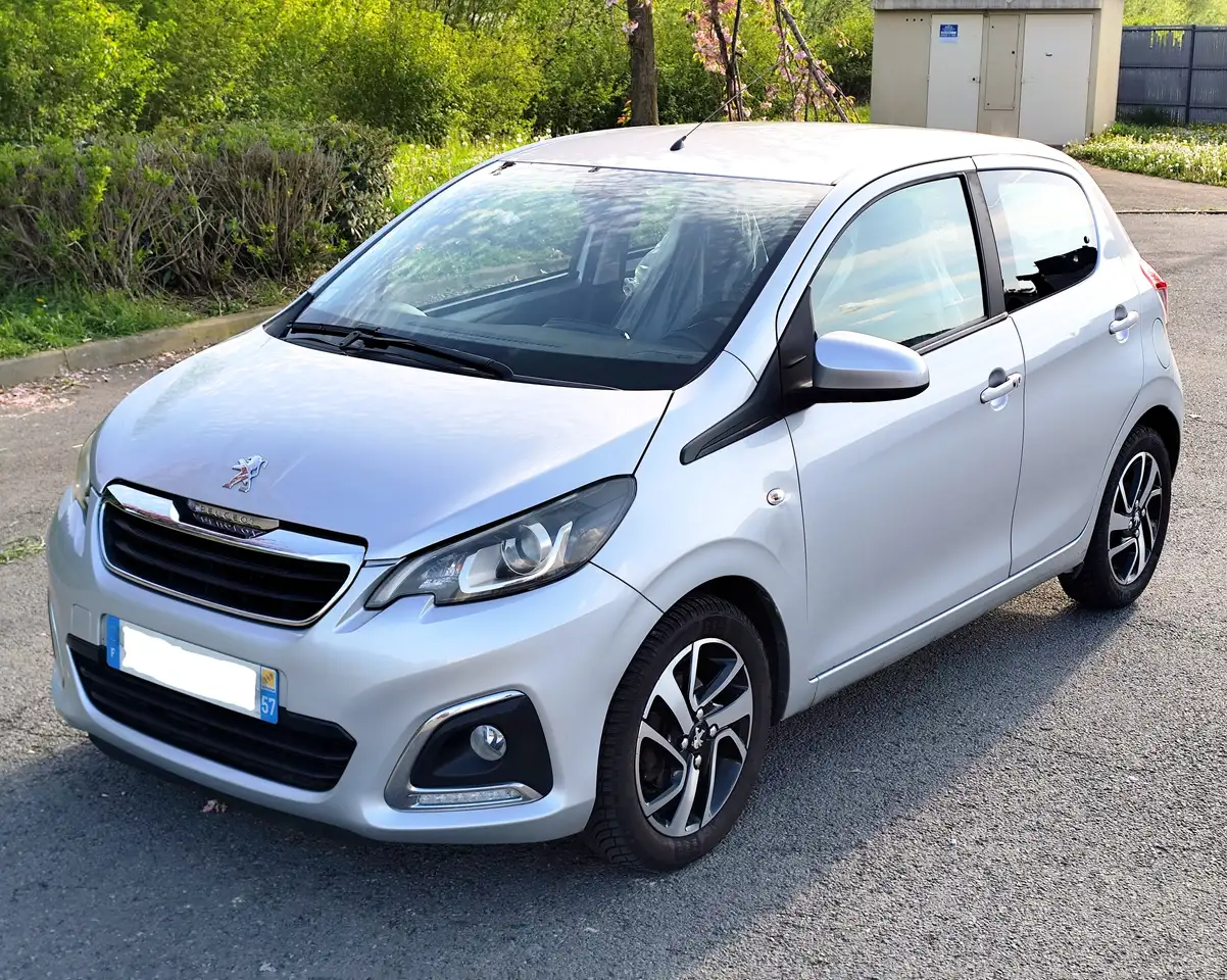 Peugeot 108 1.2 PureTech 82ch BVM5 Allure