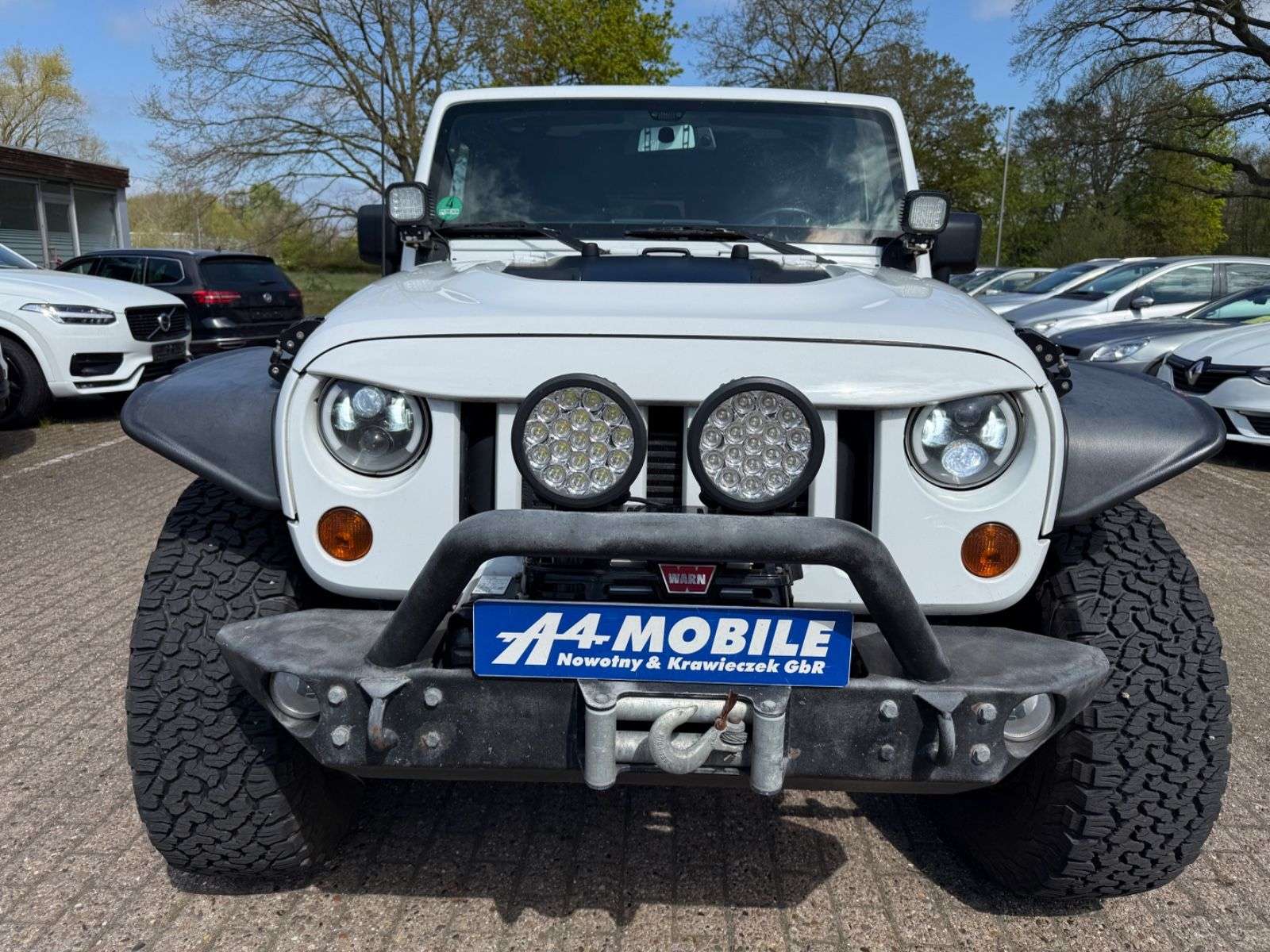 Brugt Jeep Wrangler 2.8 CRD