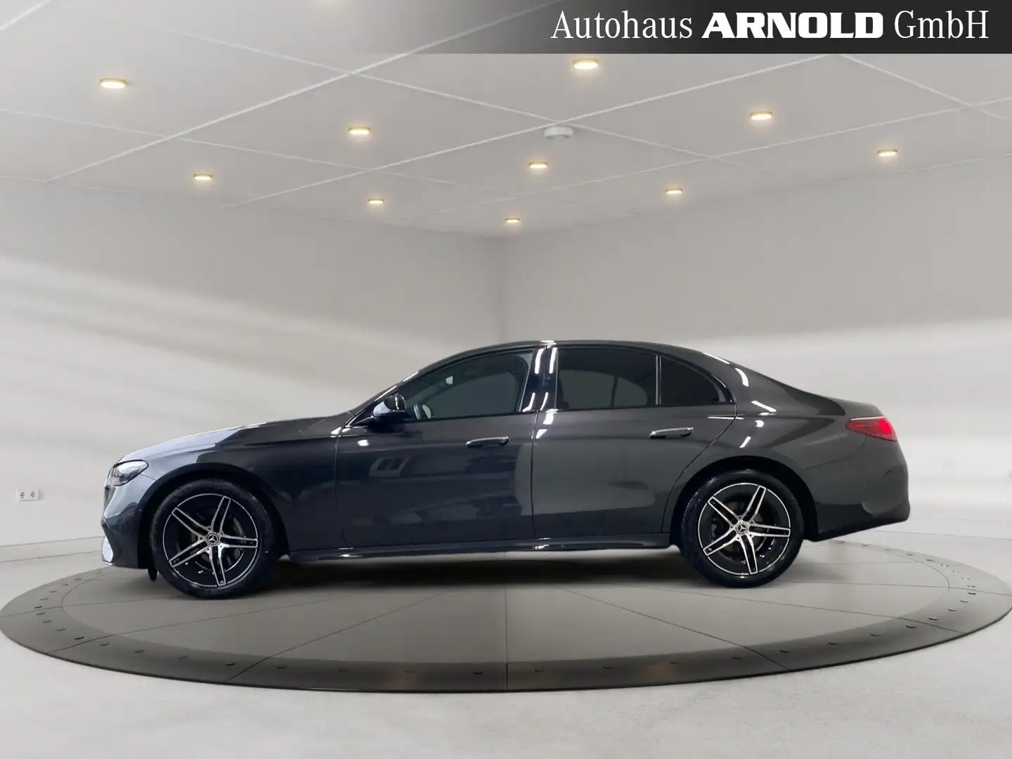 Mercedes-Benz E 220 E 220 d AMG-Line DISTRONIC Night-P. LED Kamera ! Gris - 2
