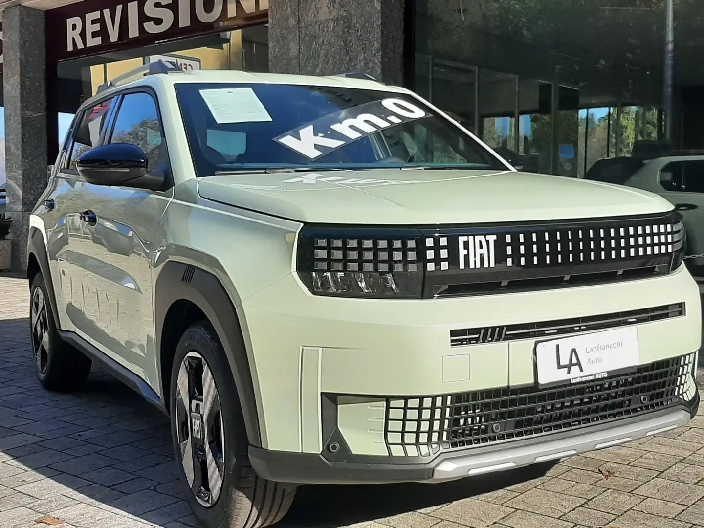 Fiat Grande Panda Grande Panda 1.2 hybrid La Prima 110cv edct Beige - 1