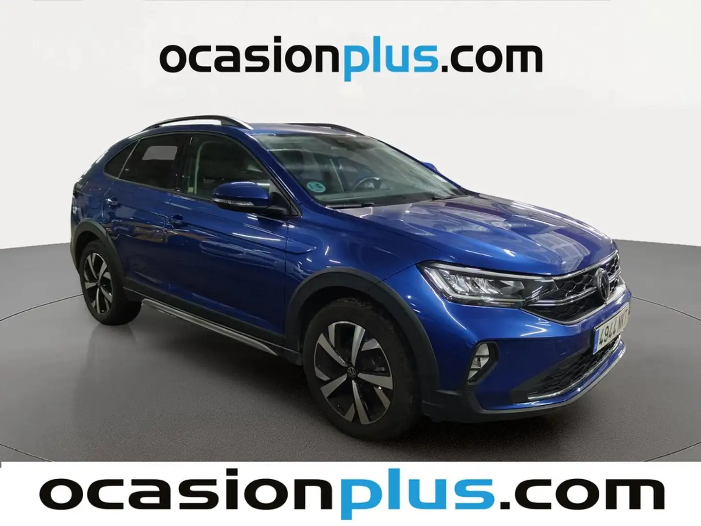 Volkswagen Taigo 1.0 TSI Más DSG 85kW Azul - 2